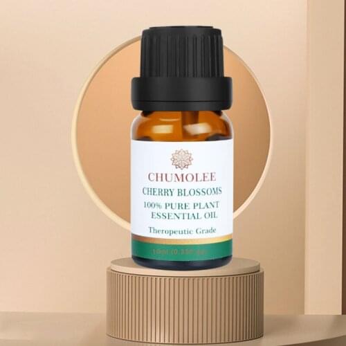 Chumolee Cherry blossoms Essential Oil Diffuser Neroli Jasmine Eucalyptus Sandalwood Nutmeg Frankincense Peppermint Aroma Oil