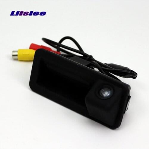 Car Rearview Camera For Land Rover Freelander 2 2006-2015 Reverse HD CCD RCA NTST PAL CAM Trunk Handle OEM