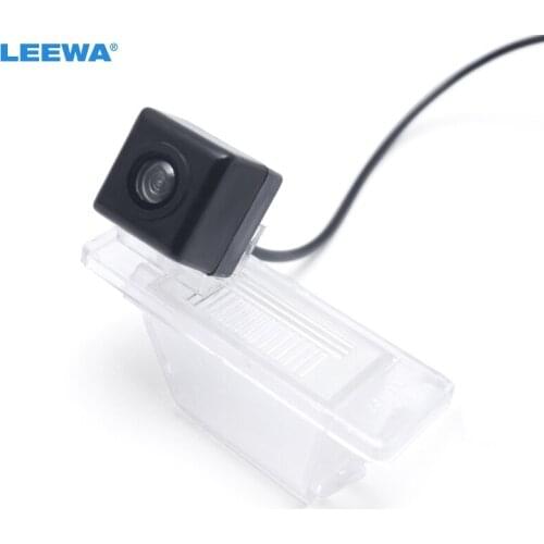 LEEWA HD Auto Backup Rear View Car Camera For Nissan QASHQAI/X-TRAIL/Geniss/Sunny/Pathfinder/Citroen C4/C5 #CA4520