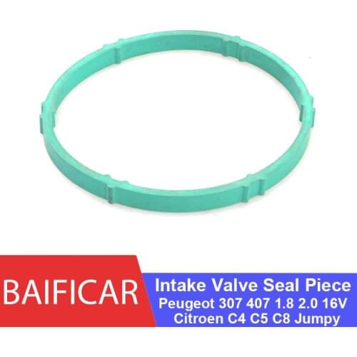Baificar Genuine Air Intake Throttle Body Valve Housing Seal Piece Gasket 1635W9 For Peugeot 307 407 1.8 2.0 Citroen C4 C5 C8