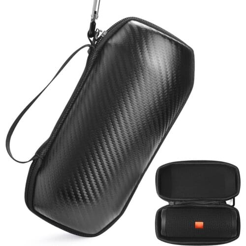 Wireless Bluetooth Speaker EVA Carrying Case Audio Carrying Case Travel Outdoor Hard Case For JBL Flip5 Bag Attachment