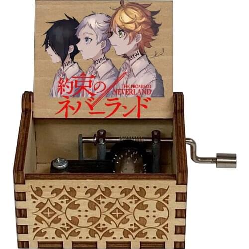 Wooden Music Box 3D Printing Color Music Box Holiday Gift Birthday Gift Children Toy Home Decoration