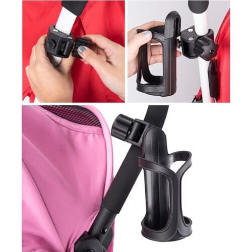 Drink Water Bottle Cup Holder Mount Durable For Cycling Bicycle Handlebar Baby Strollers &T8