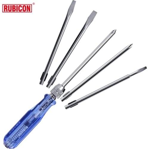 Voltage detector electric probe electric alarm tester voltage test pen plastic handle multi purpose screwdriver set household po