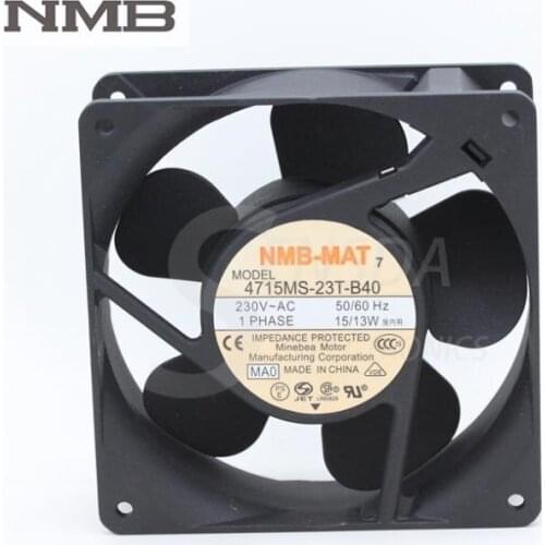 For NMB 4715MS-23T-B40 12cm 12038 120mm AC 230v industrial axial inverter cooling fans