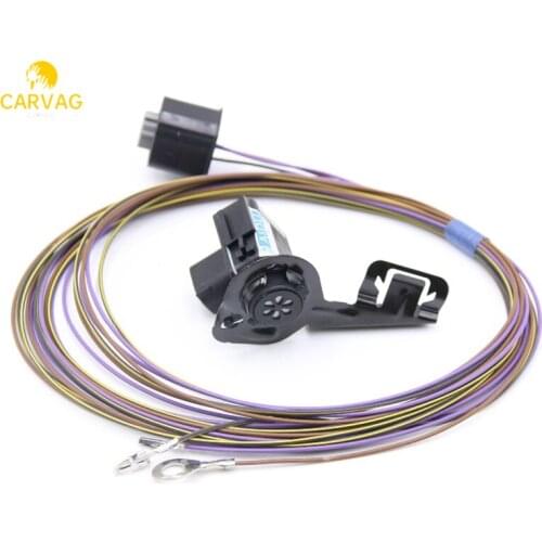 FOR VW Golf MK6 Jetta MK5 Passat B6 Automatic Internal Circulation Climate Air Quality Sensor &Wire+Bracket 56D 907 659