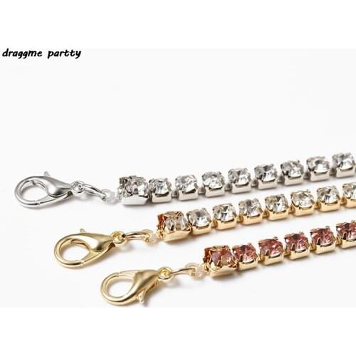 Серебряные цепочки Draggme partty China At AliExpress