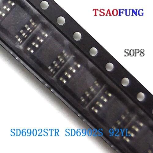 5Pieces SD6902STR SD6902S 92YL SOP8 Integrated Circuits Electronic Components