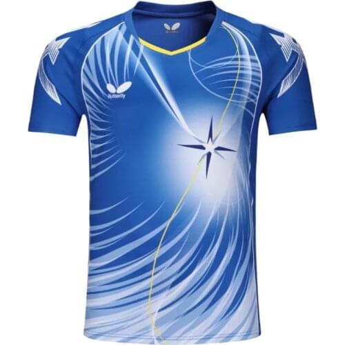 New Table Tennis Short Sleeve Men Women Ping Pang Badminton Tennis T Shirt Sport Quick Drying Sweat Wicking Sportswear Polo