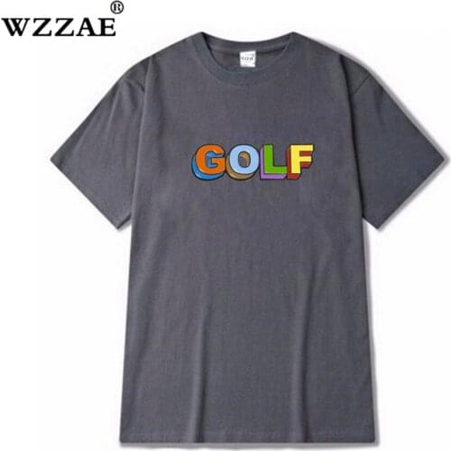 T-shirts Men Tyler The Creator Golf Wang Flower Boy Cat Rap Music Golf Wang OFWGKTA Skate Men T-shirt Men Women Hip Hop Tshirt