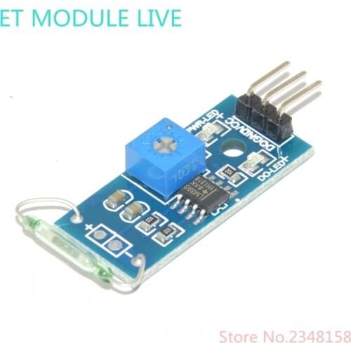 Reed sensor module magnetron module reed switch MagSwitch For Arduino