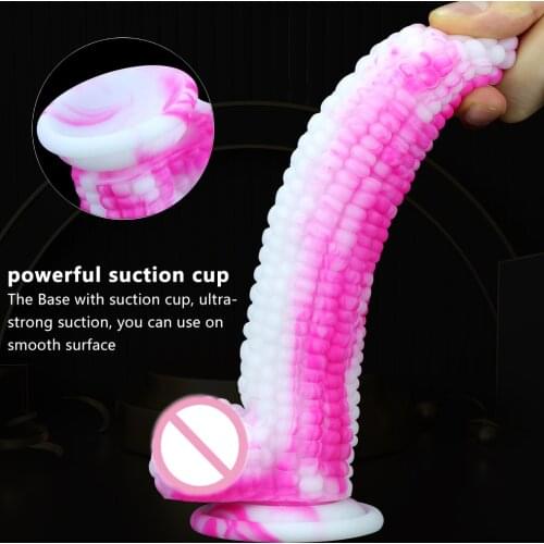 Bitter Melon Dildo Penis Anal Plug Masturbator Vegetable Series Vagina Pussy Prostate Massager Women Gay Men Adult Sex Toys