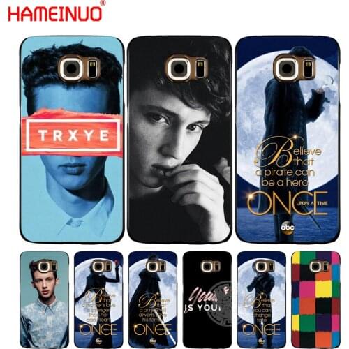 HAMEINUO troye sivan blue neighborhood cell phone case cover for Samsung Galaxy A3 A310 A5 A510 A7 A8 A9 2016 2017 2018