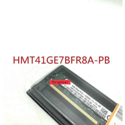 HMT41GE7BFR8A-PB 8GB 2RX8 PC3L-12800E ECC DDR3 1600