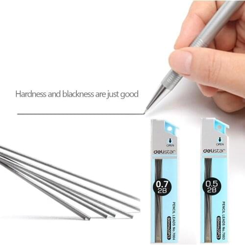 Stationery 7004 Pencil Leads Anti-cracking 0.7mm 2B Supplies Mechanical Refill Office School Pencil Z0X2