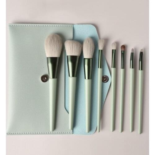 Makeup Brushes New 8pcs/set Eye Makeup Brushes Set With Cosmestic Eyeshadow Blending Make Up Brush For Makeup Beauty Tools Kit