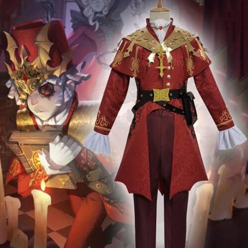 Game Identity V Cosplay Costumes Survivor Victor Grantz Postman Cosplay Costume The Embrace Skin Uniforms Clothes Suits Wears