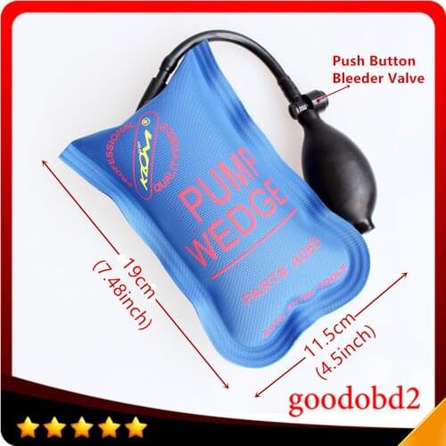 Universal Lock Pick Tools Air Shim Inflatable Pump Wedge Powerful Alignment Air Wedge Locksmith Tools for Car Repair Tools