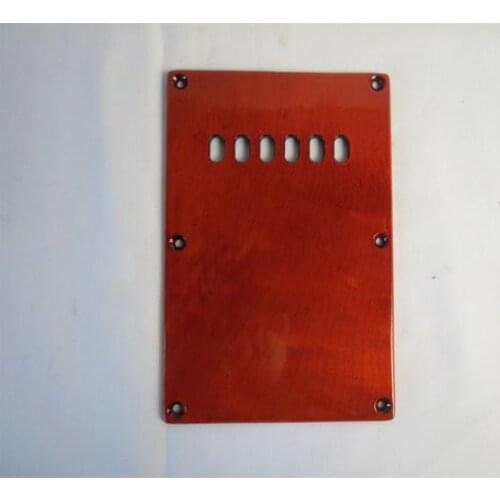 Cavity Cover Back Plate Ailanthus Wood Fits Guitar Style2 #2971