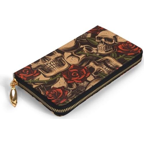 Noisydesigns Women's Long Wallets