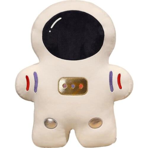 New Plush Astronaut Spaceship Toy Stuffed Soft Science Fiction Type Soft Doll Kids Toys Creative Toys Children Birthday Gift