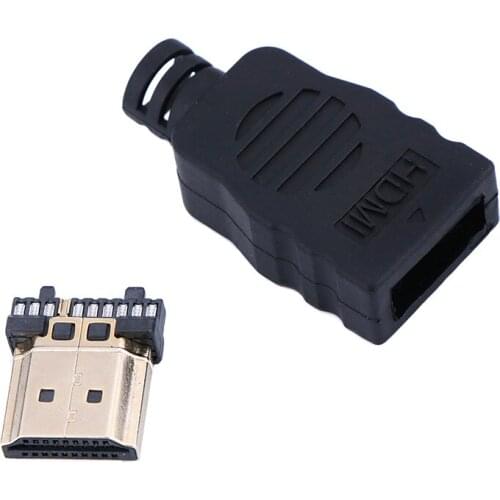 NEW HDMI Male Connector Transfer Terminals With Box 1PC