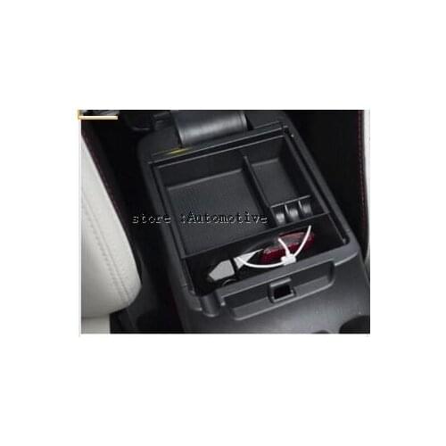 Accessories FIT FOR 2013 2014 2015 for MAZDA 6 ATENZA ARMREST SECONDARY STORAGE BOX PALLET CONTAINER GLOVE ORGANISER