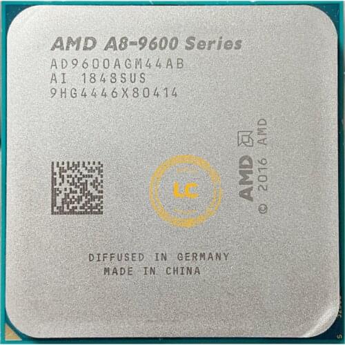 AMD A8-Series A8-9600 A8 9600 3.1 GHz 65W Quad-Core CPU Processor AD9600AGM44AB Socket AM4