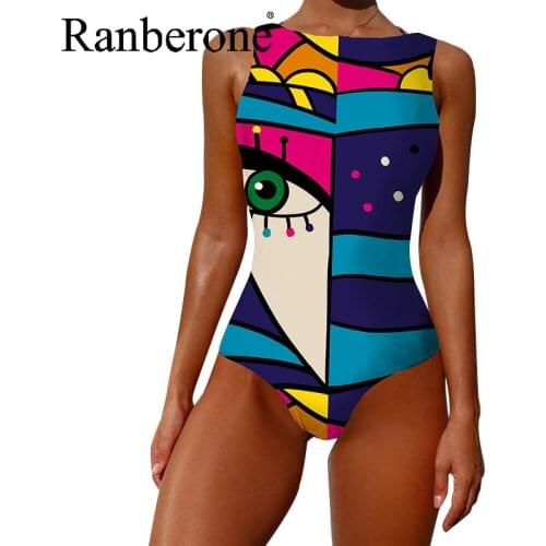 Monokini Swimwear Ranberone China