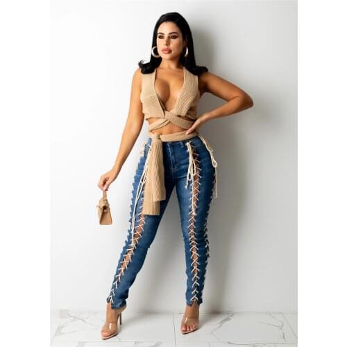 RStylish Womens Summer Jeans