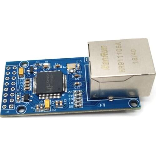 Networking module CH9121 UART to Ethernet module Server MCU