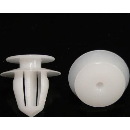 Shhworldsea 100pcs Floor Mats Fastener Plastic Clip For Honda