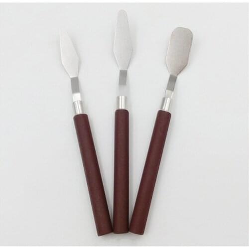 Oil Painting Scraper Big, Medium And Small Of Acrylic Gouache Oil Paint Color Palette Utility Knife Art Supplies