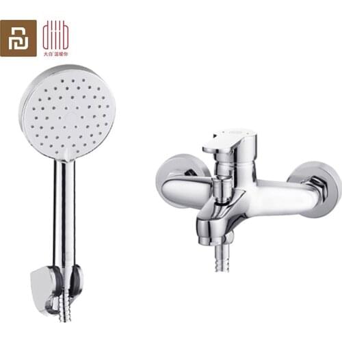 Diiib Dabai Shower Bath Faucet Wall Mounted Mixer Valve Tap Temperature Control Hot and Cold From Xiaomi Youpin