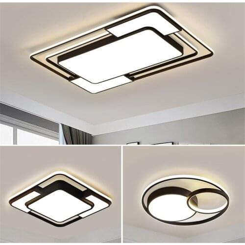 Modern Light Luxury Ceiling Lamp Nordic Simple Geometry Household Geometry Ceiling Lights Living Room Decoration Light Fixtures