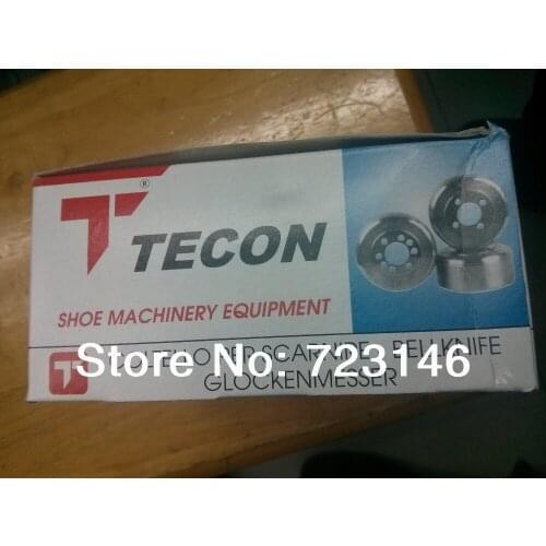 TECON Bell Knife/ Blade for Model 801 Skiving Machine,best Seller with High Quality Made In Italy Tecon Knife
