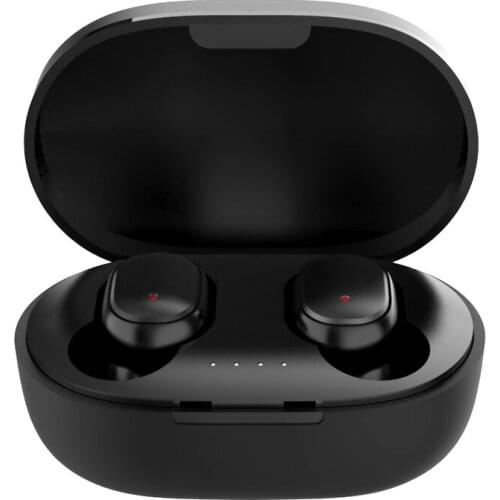 A6S TWS Wireless Bluetooth Headsets Earphones PK Xiaomi Redmi Airdots Headsets Noise Cancelling Earbuds for All Smart Phone NEW