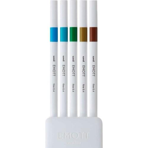 Uni Mitsubishi Pencil Calligraphy Brushes