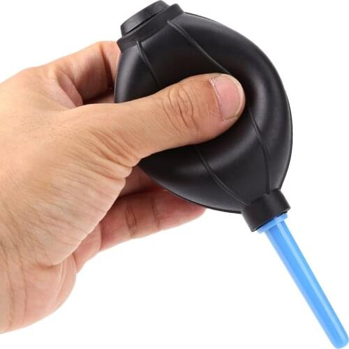 Universal Dust Cleaner Rubber Air Blower Pump Cleaning Tool Photography Digital Camera Lens UV Filter Sensor Computer Keyboard