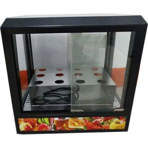 12 pizza cone display for pizza showcase for sale in Europe with Automatic stainless steel