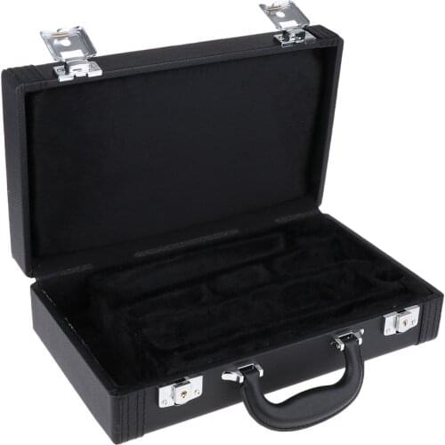 Water-resistant Clarinet Case, Clarinet Gig Bag Black for Clarinetist Beginners