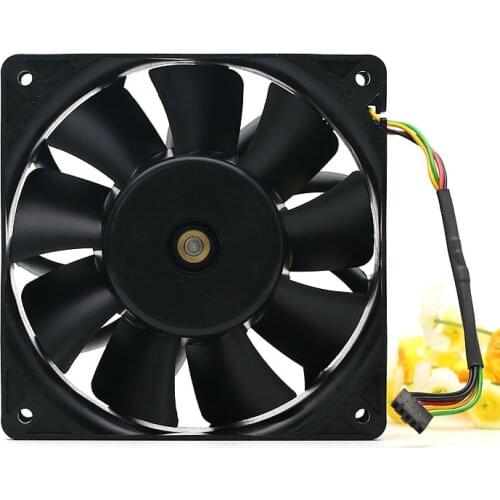 For Ants S7 Nidec 12038 V35141-35 12CM 12V 2.2A Four-Wire PWM cooling Fan