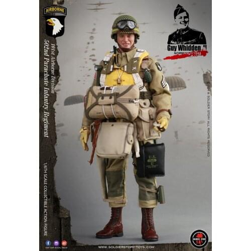1/6 Action Figures SoldierStory SS110 world war II,the 101th airborne division 502 parachute infantry regiment