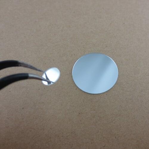 1PC 850nm IR Infrared Filter Narrow Bandpass Filter Lens Round Center Half Bandwidth 30nm Invisible Light Pass Transmittance 86