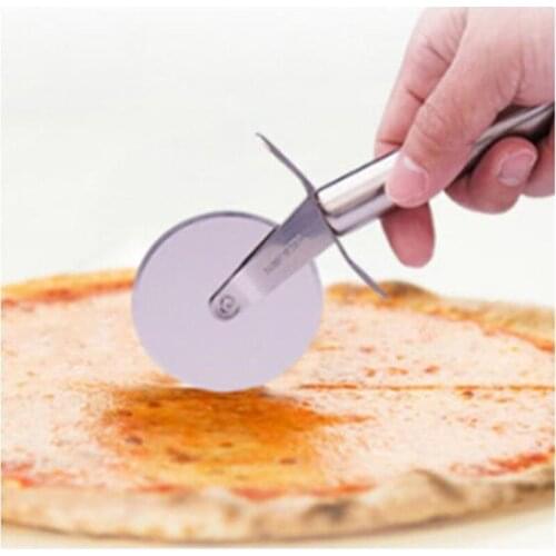 1PC Stainless Steel Pizza Cutter Diameter knife For Cut Pizza Tools Pizza Wheels