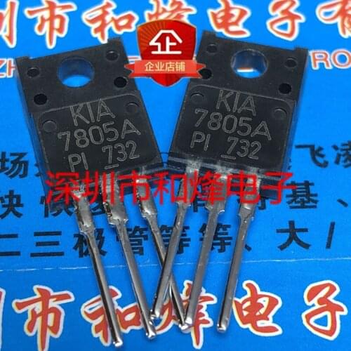 10PCS KIA7805A TO-220F 100% New&original