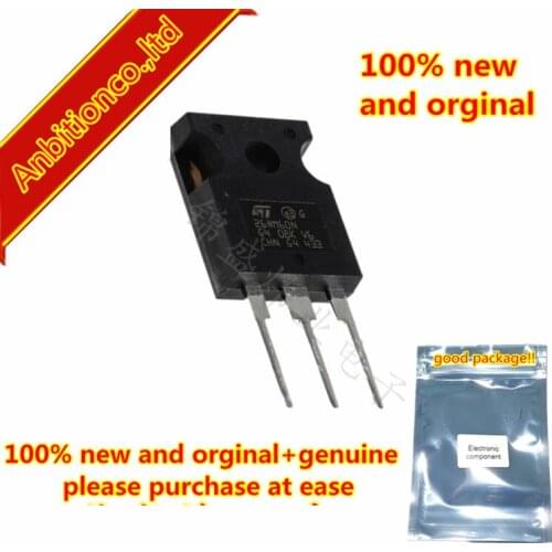 5pcs 100% new and orginal STW26NM60N W26NM60N 26NM60N TO-247 N-channel 600 V, 0.135 ohm typ., 20 A MDmesh II Power MOS in stock