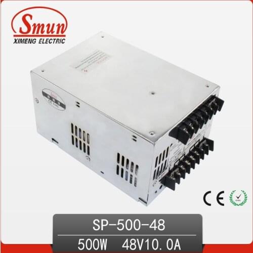 500W 48V with PFC Single Output Switching Power Supply with CE ROHS from China Supplier Industrial and Led Used