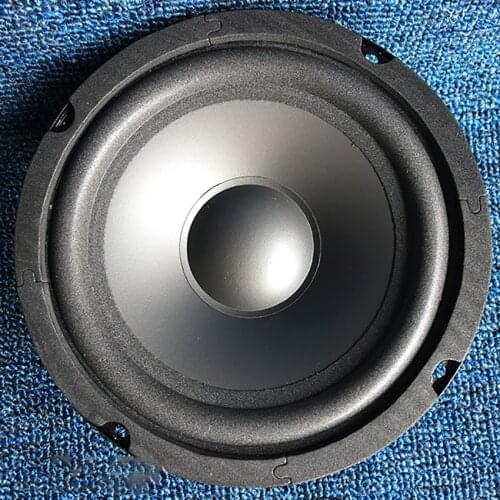 6.5 Inch Speaker Audio Speakers 60W Bookshelf Speaker 8 Ohm Full Range Audio Speaker Stereo Mid-woofer Loudspeaker