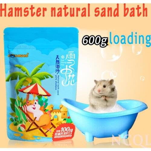 600g Pure Cleansing Pumice Sand For Cleaning Degus Hamsters Gerbil Chinchilla Bath Dust Natural Fine Sand Bathing Tools